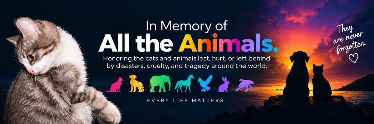 In memory of all the animals